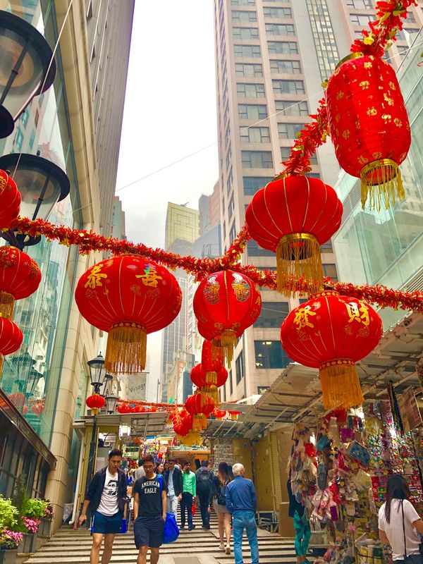 香港「週末香港」の写真