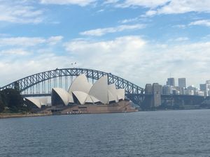Sydney3day
思い立って、Brisbaneでチケットを取った。
初...
