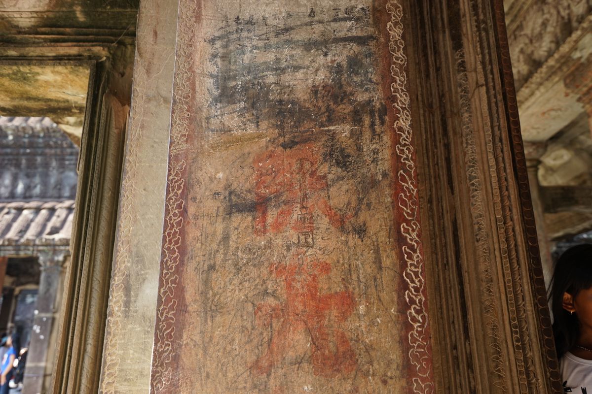 かなり広い。
そして暑かった。。！