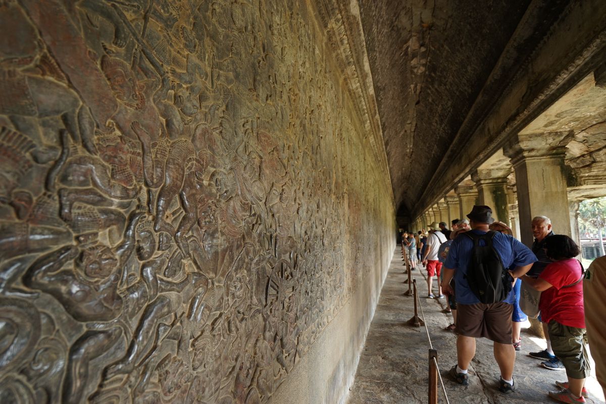 かなり広い。
そして暑かった。。！