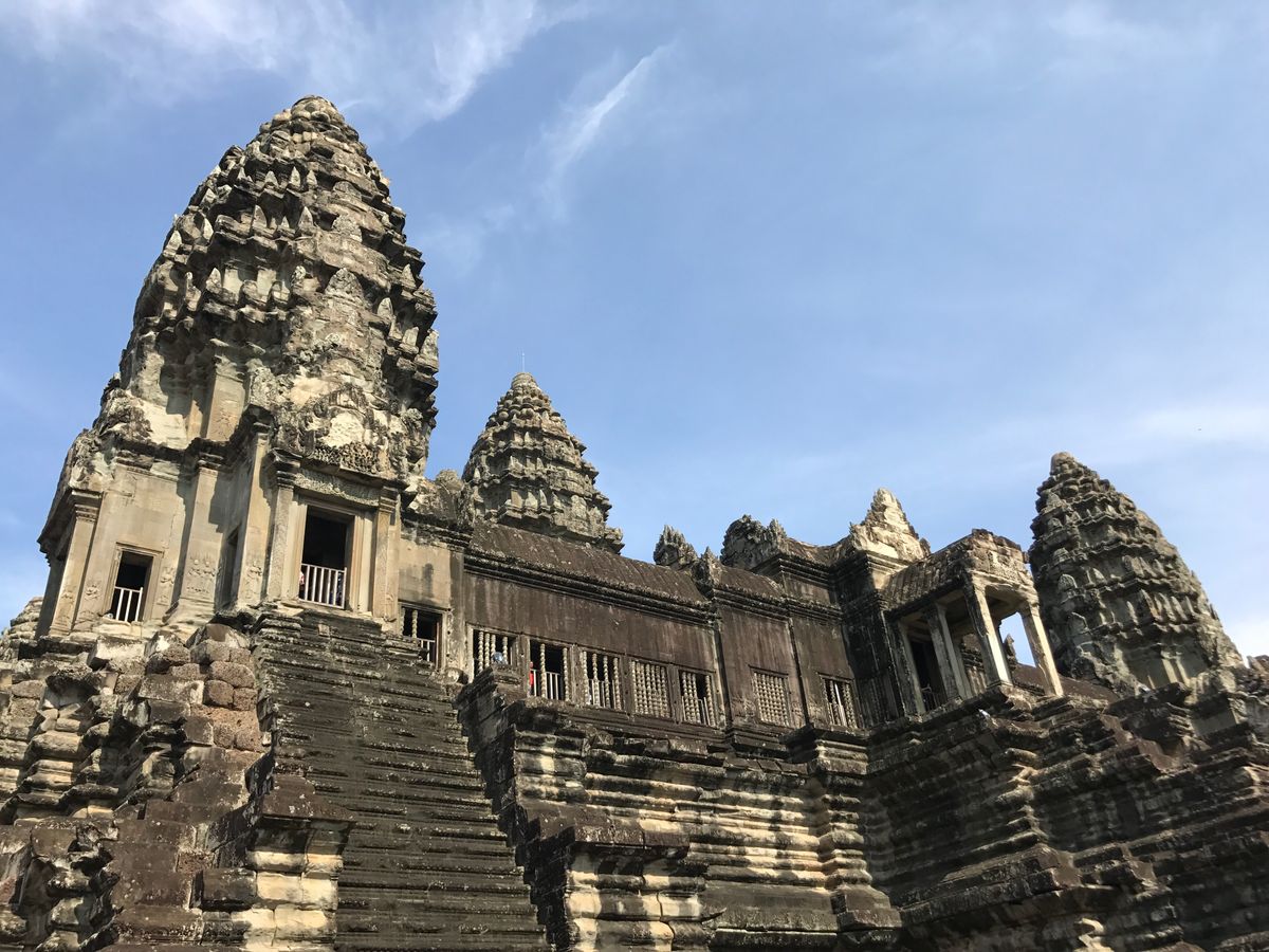 かなり広い。
そして暑かった。。！