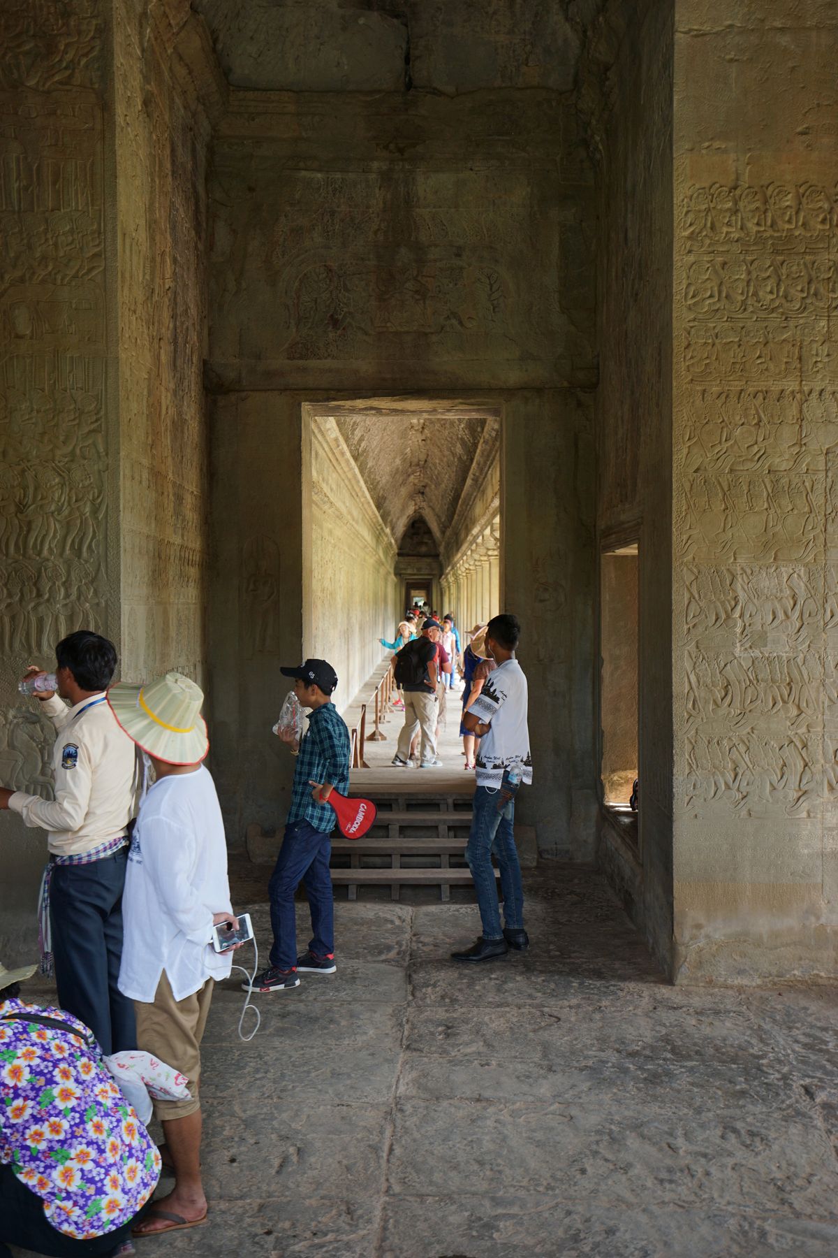 逆さアンコールワット

時間が良いともっと綺麗に撮れるみたい！