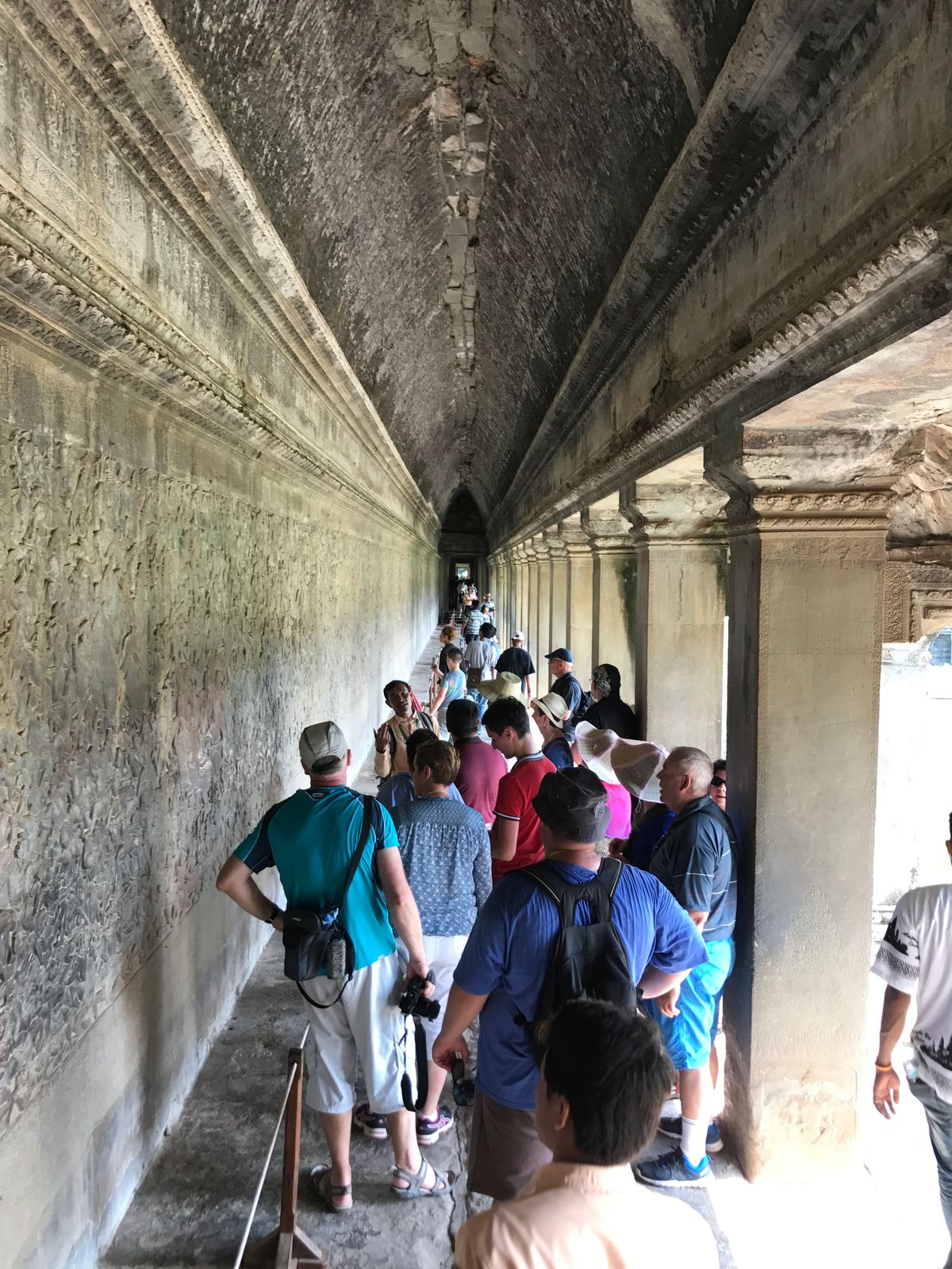 逆さアンコールワット

時間が良いともっと綺麗に撮れるみたい！