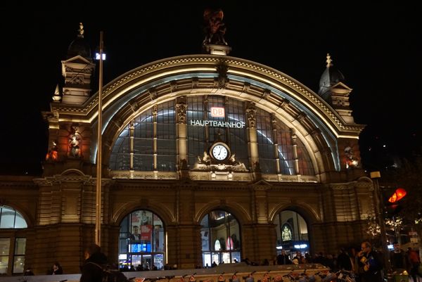 ドイツ・Berlin「Europe Tour①」の写真：2018.11.07
旅の始めはここから...