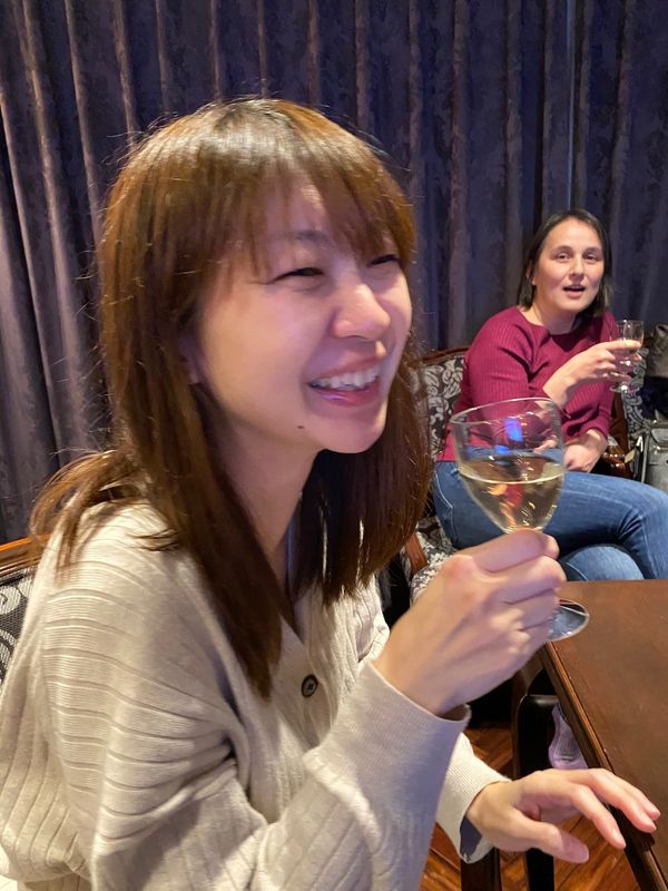 日本・静岡県「熱海」の写真：部署の家族でー