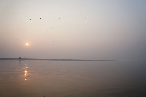 インド「インド」の写真：バラナシ