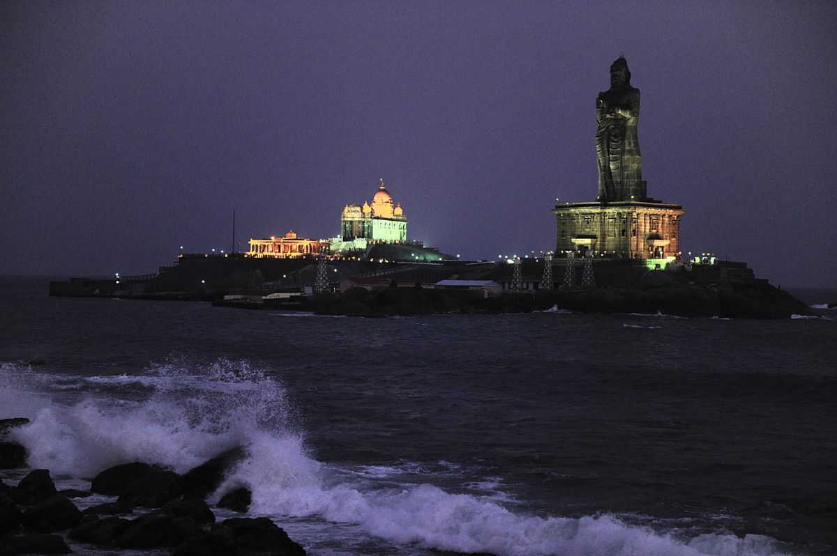 カーニャクマリ(コモリン岬)