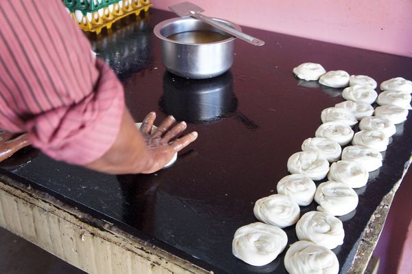 インド「インド」の写真：ケララ州コバラムビーチ