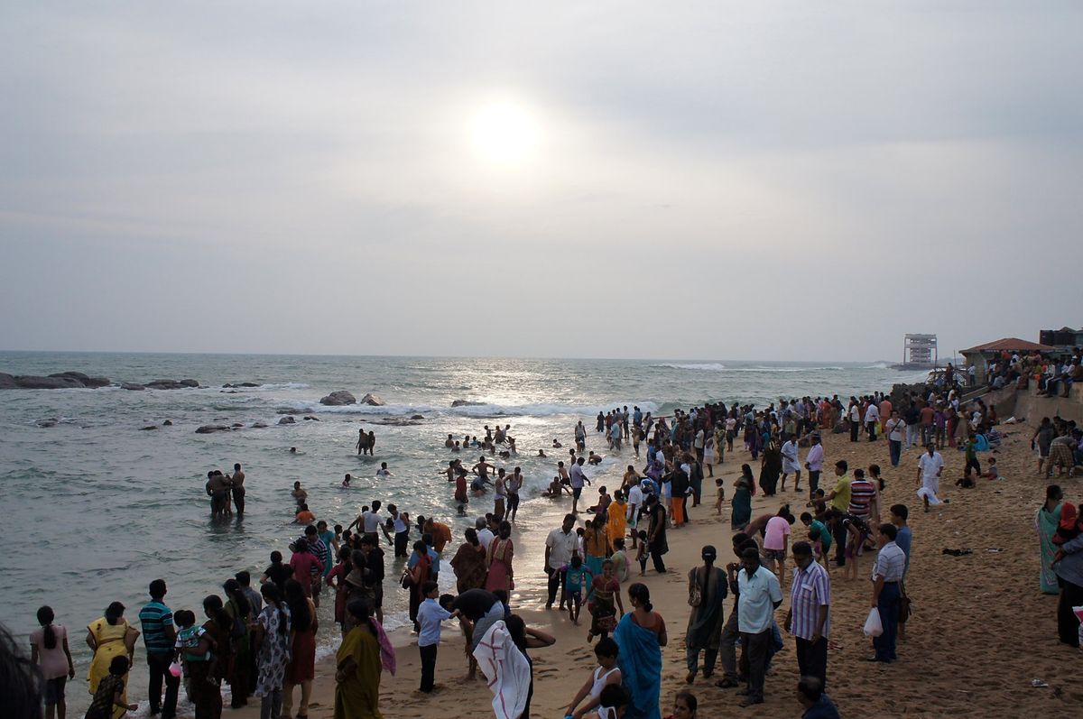 カーニャクマリ(コモリン岬)