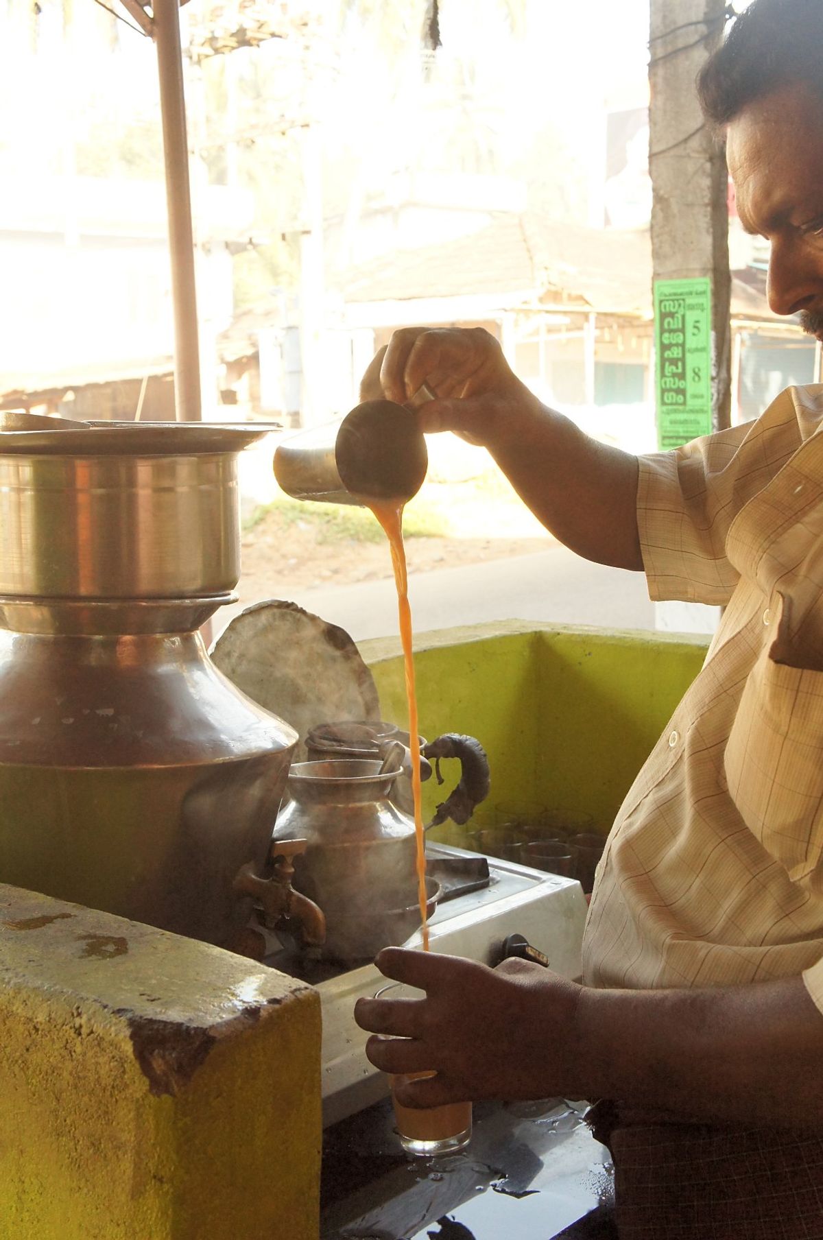 ケララ州コバラムビーチ
