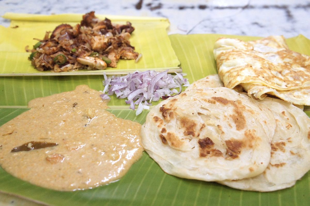 食べ物いろいろ、カーニャクマリ(コモリン岬)