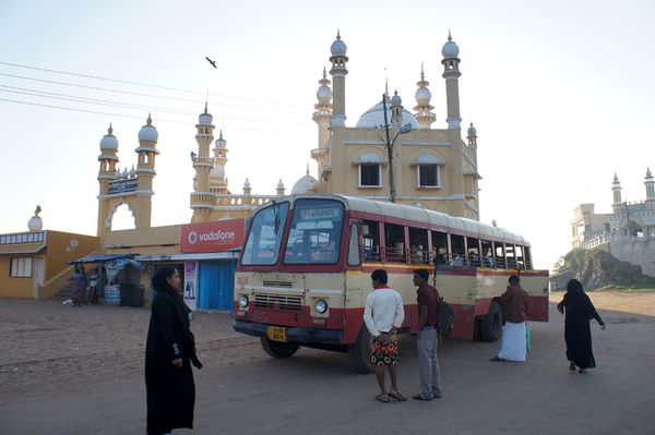 インド「インド」の写真：ケララ州コバラムビーチ