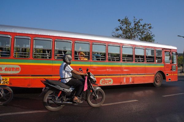 インド「インド」の写真：ムンバイ。
初インド、見るものすべて新鮮...