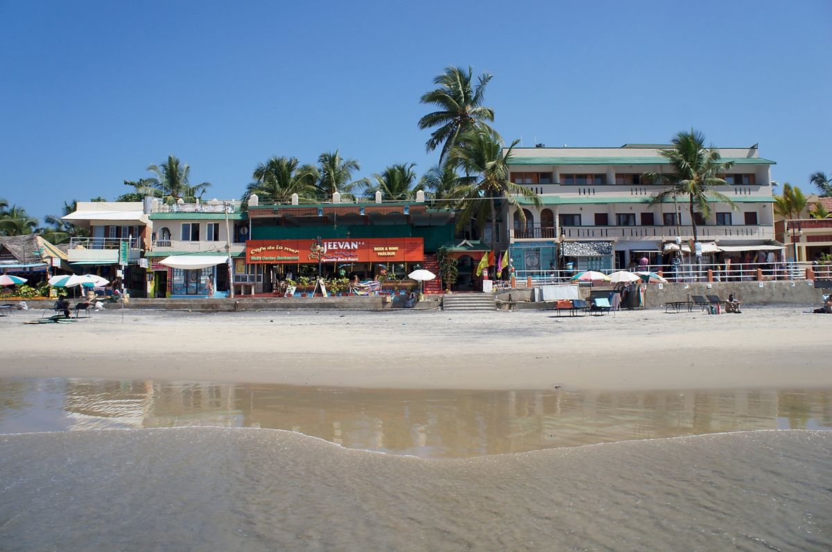 ケララ州コバラムビーチ