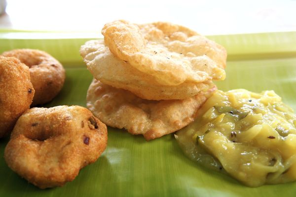 インド「インド」の写真：食べ物いろいろ、カーニャクマリ(コモリン岬)