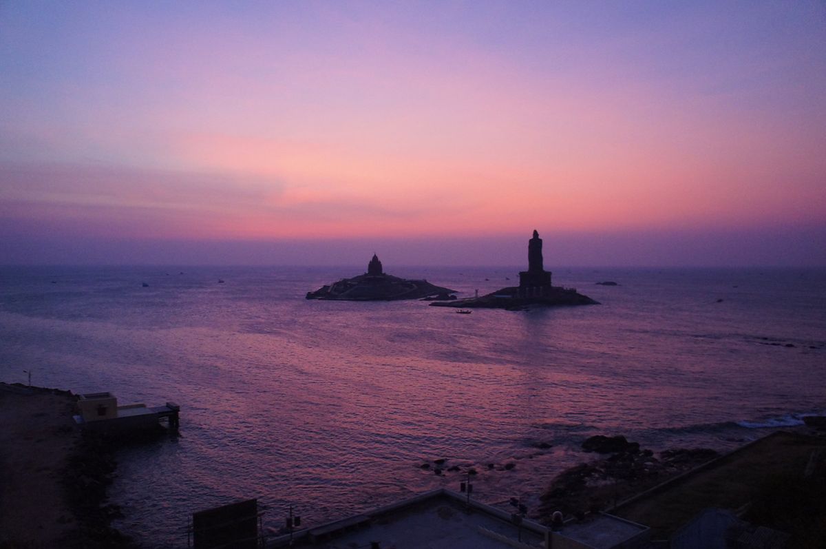 カーニャクマリ(コモリン岬)