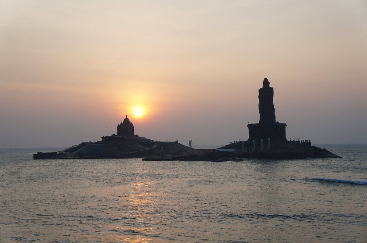 カーニャクマリ(コモリン岬)