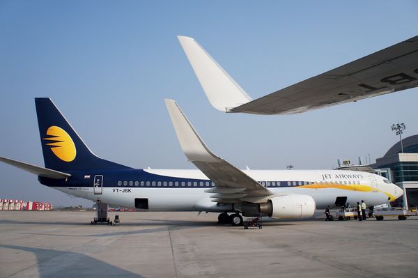 インド「インド」の写真：2019年から運行停止になったジェットエ...