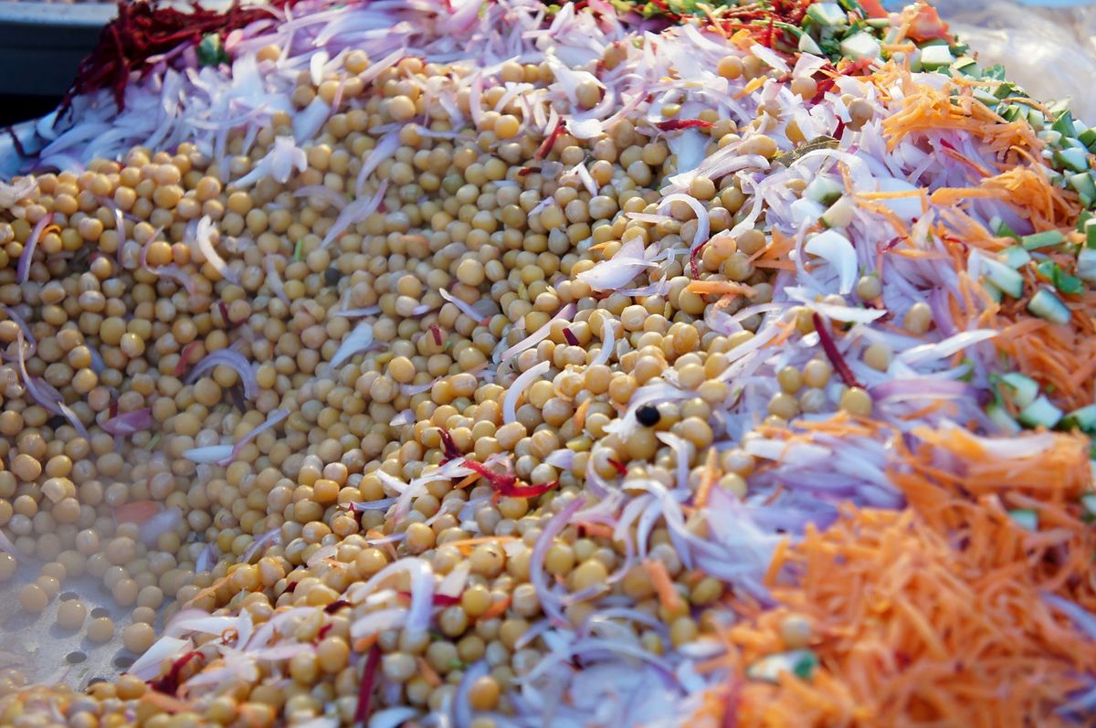 食べ物いろいろ、カーニャクマリ(コモリン岬)