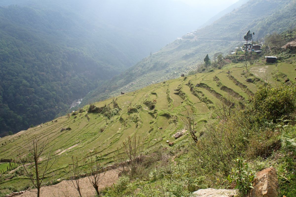 トンサ・ゾンとその近辺。