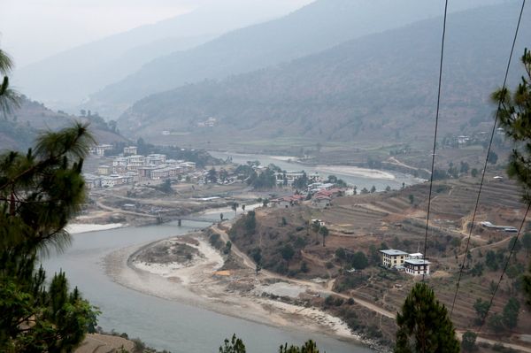 ブータン「ブータン」の写真：プナカ