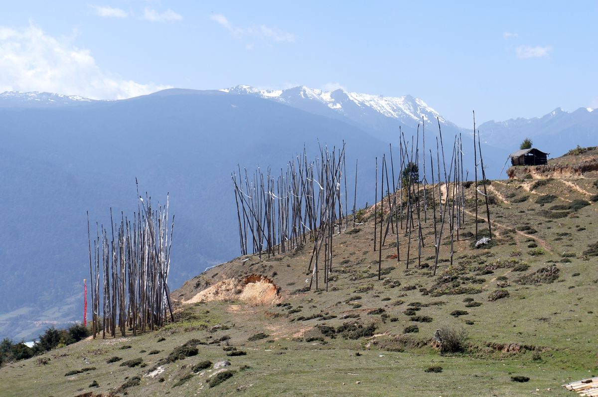 ブムタン郊外へ