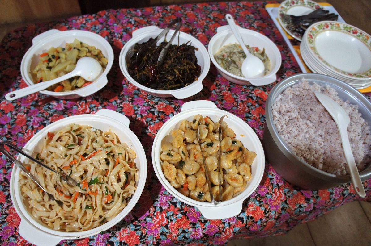 ブムタンへ到着。
この地方のランドマーク的なお寺、ジャンベ・ラカン。
その...