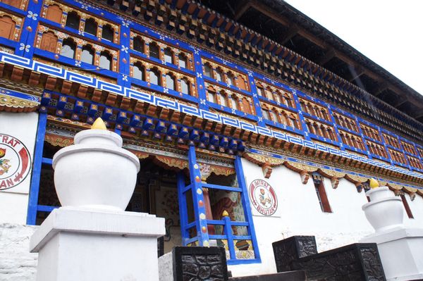 ブータン「ブータン」の写真：ハ(Ha)、標高が高く、５月でも寒かった。