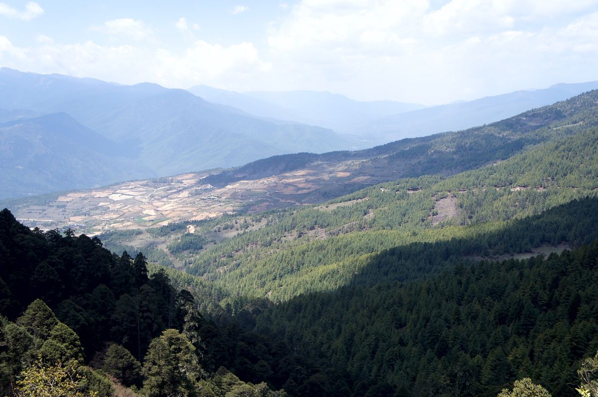 ブムタン郊外へ