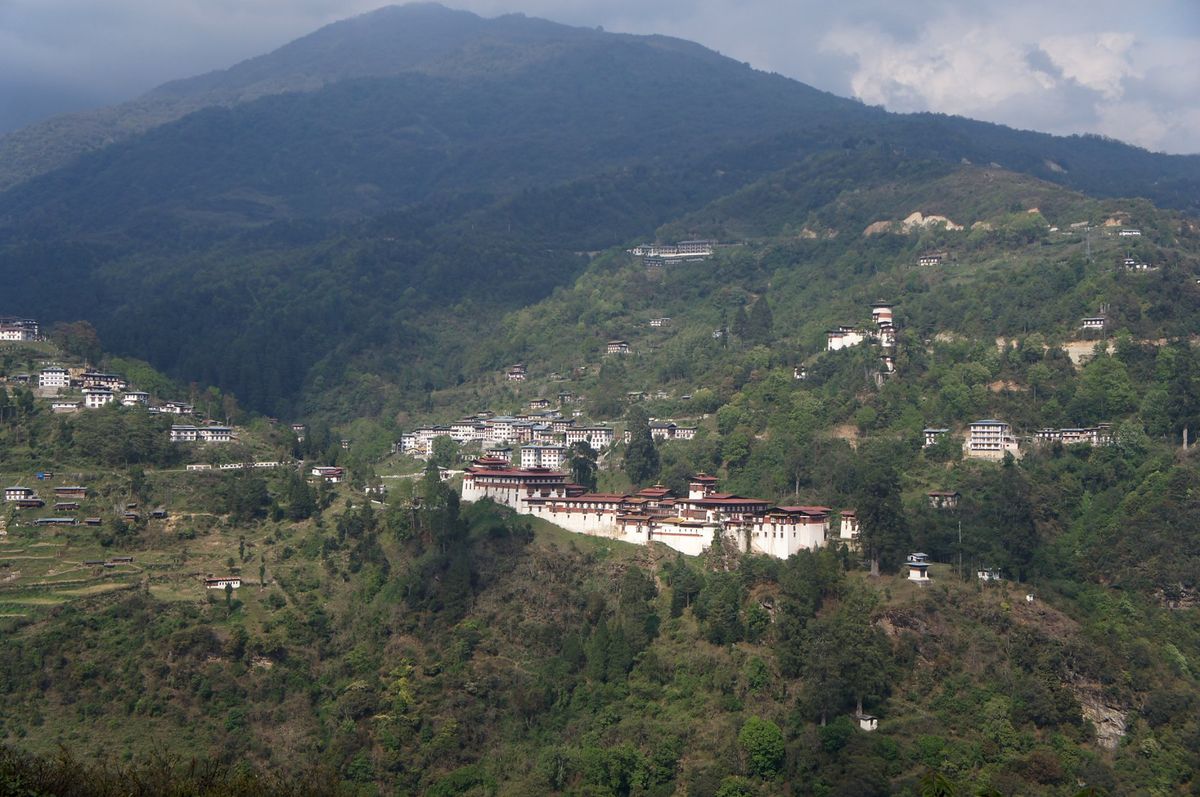 トンサ・ゾンとその近辺。