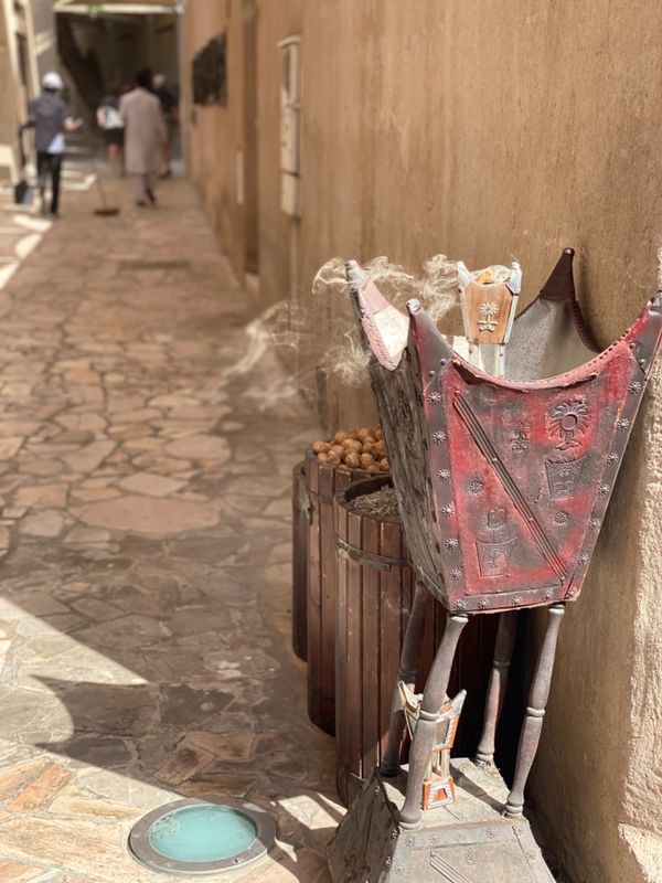 アラブ首長国連邦・ドバイ「新型コロナウイルスの影響で急遽行先変更😂」の写真：ドバイの古い街並みを保存しているバスタキ...