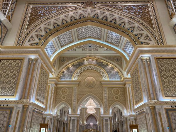 アラブ首長国連邦・ドバイ「新型コロナウイルスの影響で急遽行先変更😂」の写真：UAE Presidential Pal...