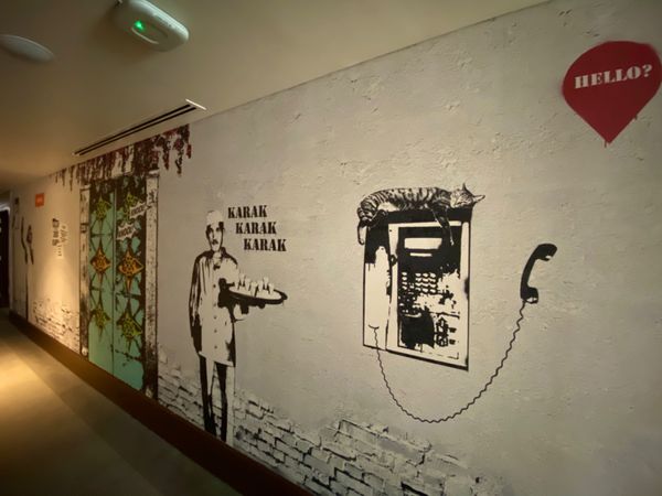 アラブ首長国連邦・ドバイ「新型コロナウイルスの影響で急遽行先変更😂」の写真：ドバイで宿泊したホテル、ローブダウンタウ...