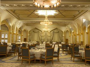 UAE Presidential Palace

晩餐会会場🍽