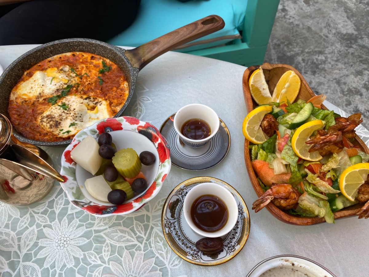 Local House Restaurant

ドバイ最後の食事🍽
軽くブ...