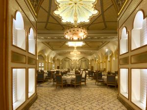 UAE Presidential Palace

晩餐会会場🍽