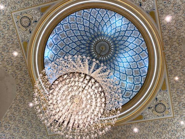 アラブ首長国連邦・ドバイ「新型コロナウイルスの影響で急遽行先変更😂」の写真：UAE Presidential Pal...