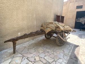 ドバイの古い街並みを保存しているバスタキヤ地区　　
古い街並みを意識したイ...