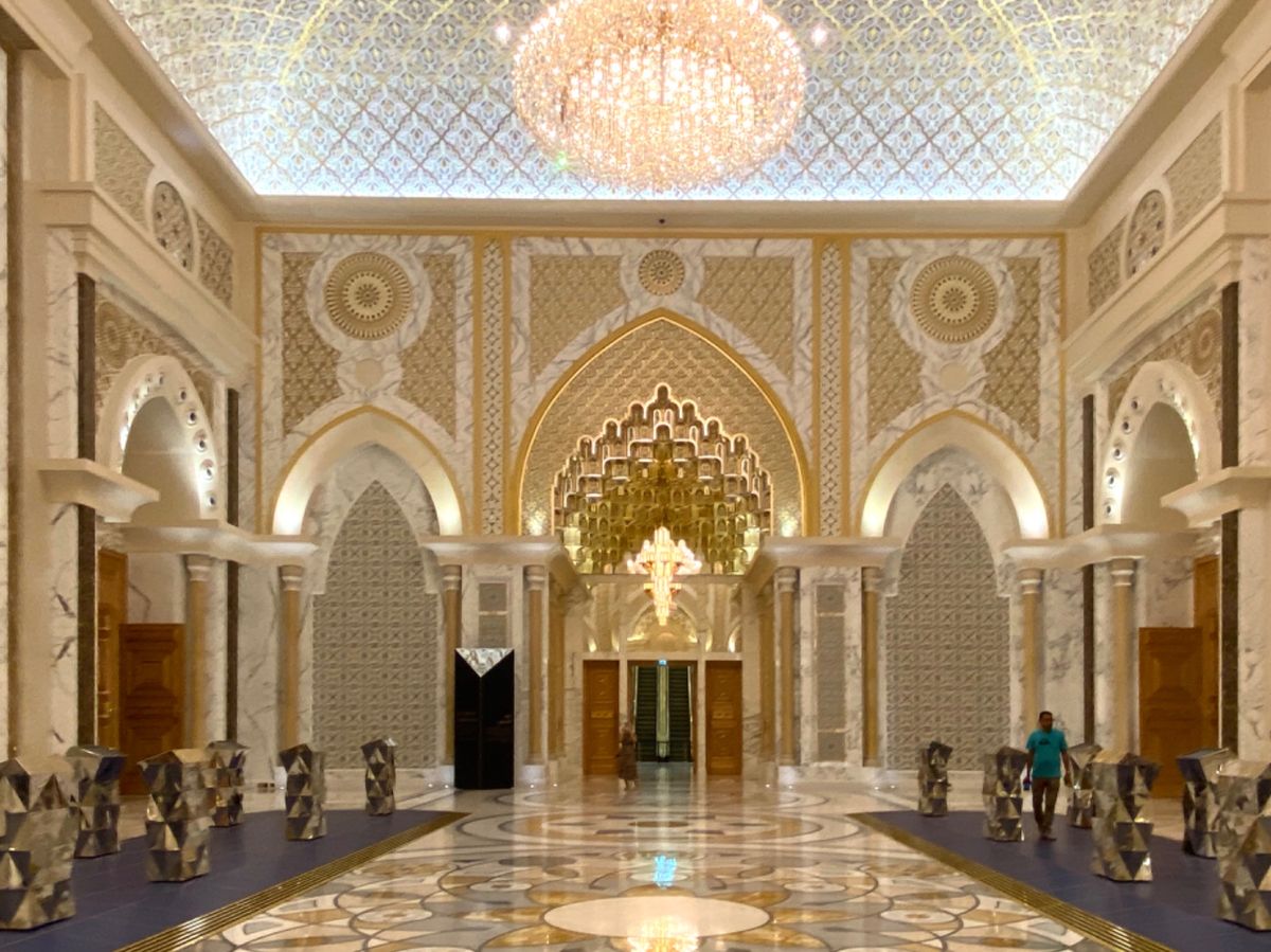 UAE Presidential Palace

晩餐会会場🍽