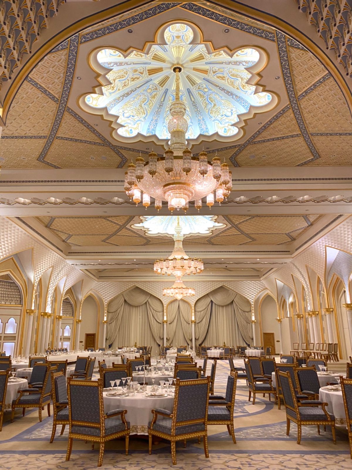 UAE Presidential Palace

晩餐会会場🍽