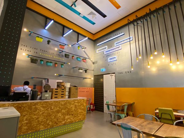 バーレーン・マナマ「1日弾丸バーレーン旅行」の写真：中東ときたら歩いてたらすぐジュースやらス...