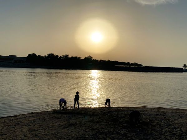 バーレーン・マナマ「1日弾丸バーレーン旅行」の写真：遺跡の天井が予想外の造りで驚いた

バー...