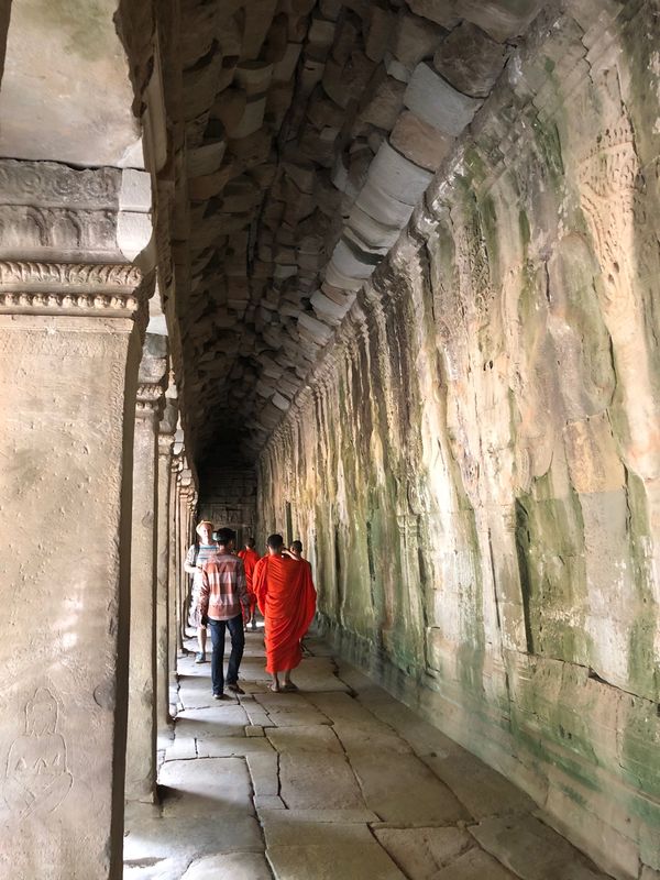 カンボジア・アンコールワット　「カンボジア」の写真