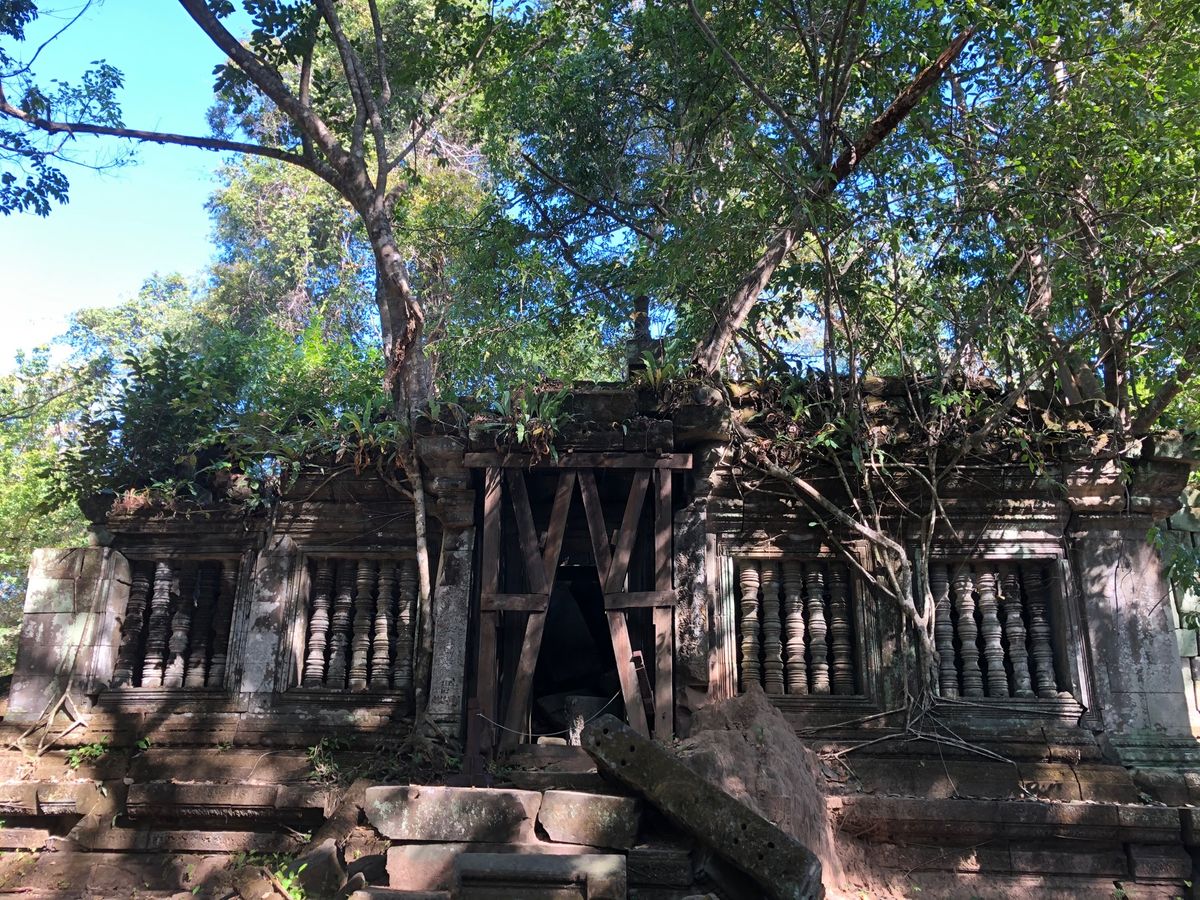 ラピュタのモデルといわれるベンメリア