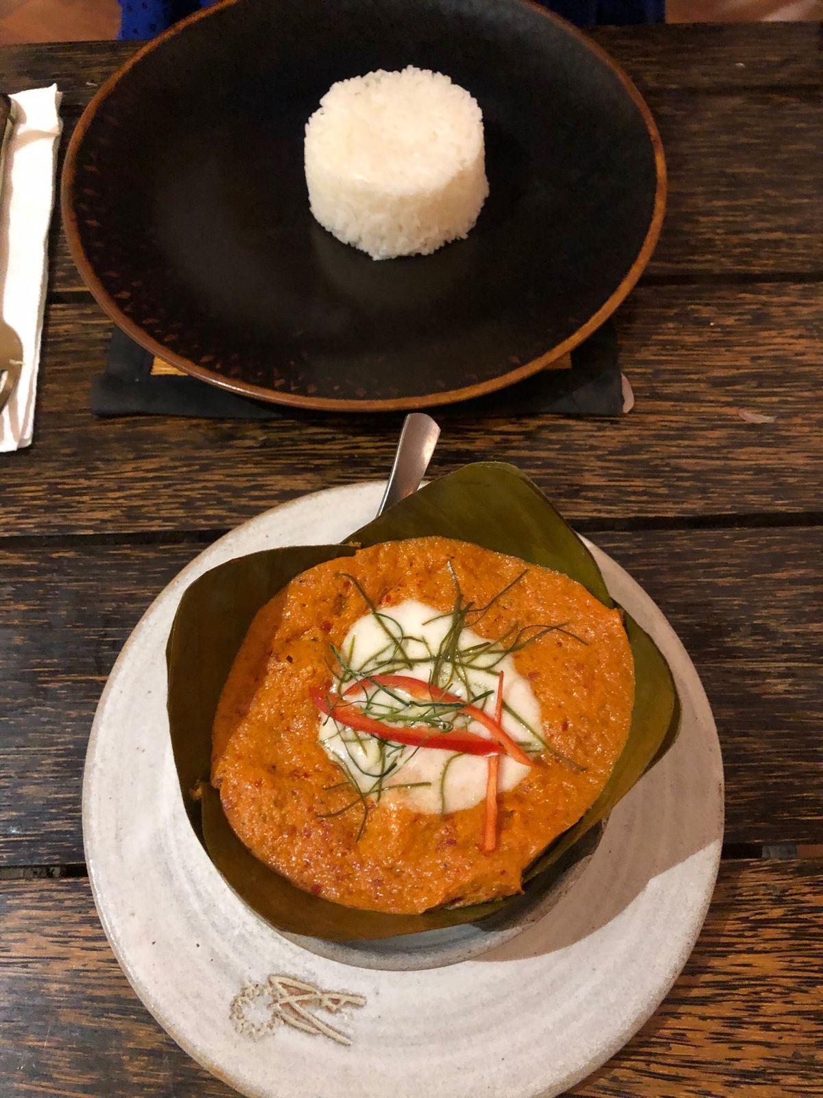 食べ物シリーズ。カンボジア料理は美味しい。
