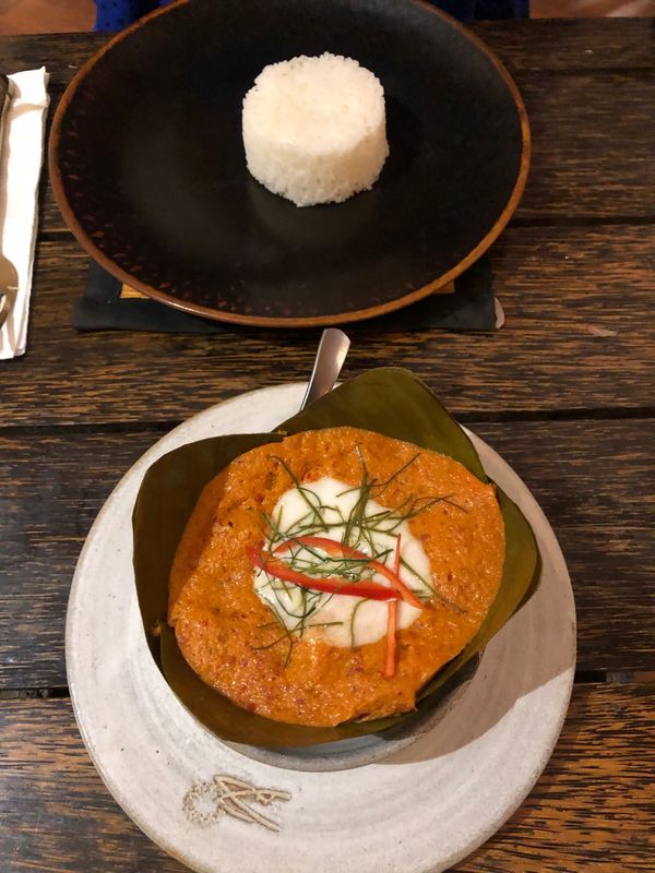 カンボジア・アンコールワット　「カンボジア」の写真：食べ物シリーズ。カンボジア料理は美味しい。