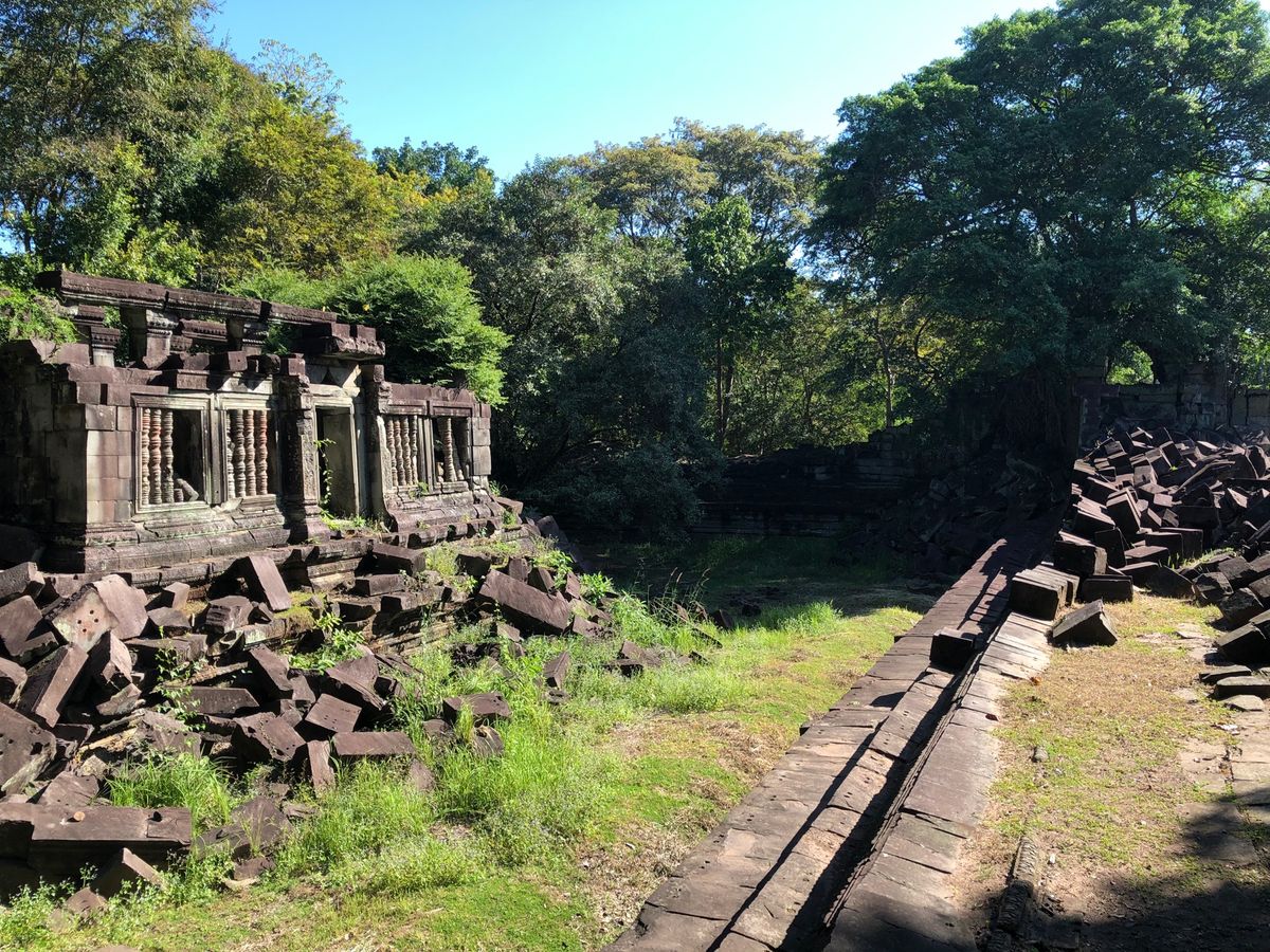 ラピュタのモデルといわれるベンメリア