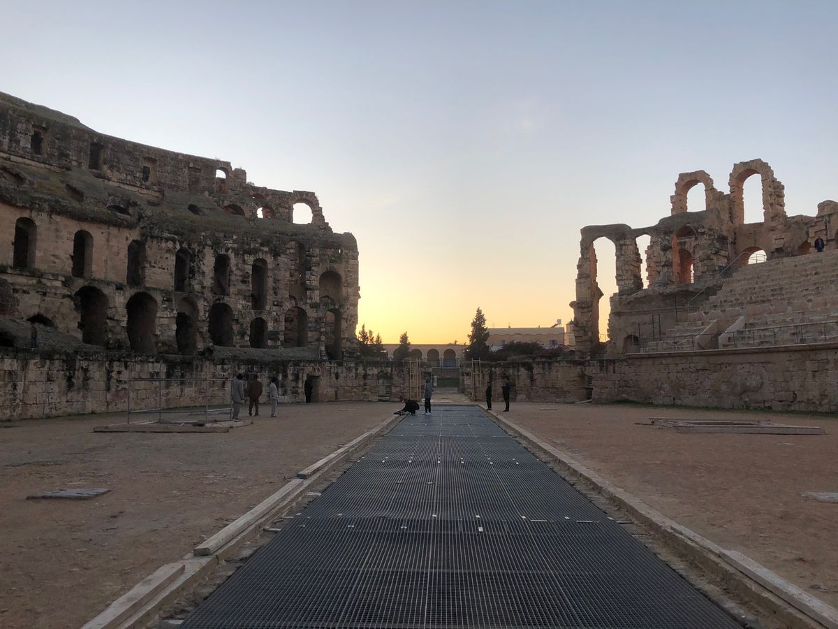 チュニスから日帰りで、ケイロアンとエルジェムへ