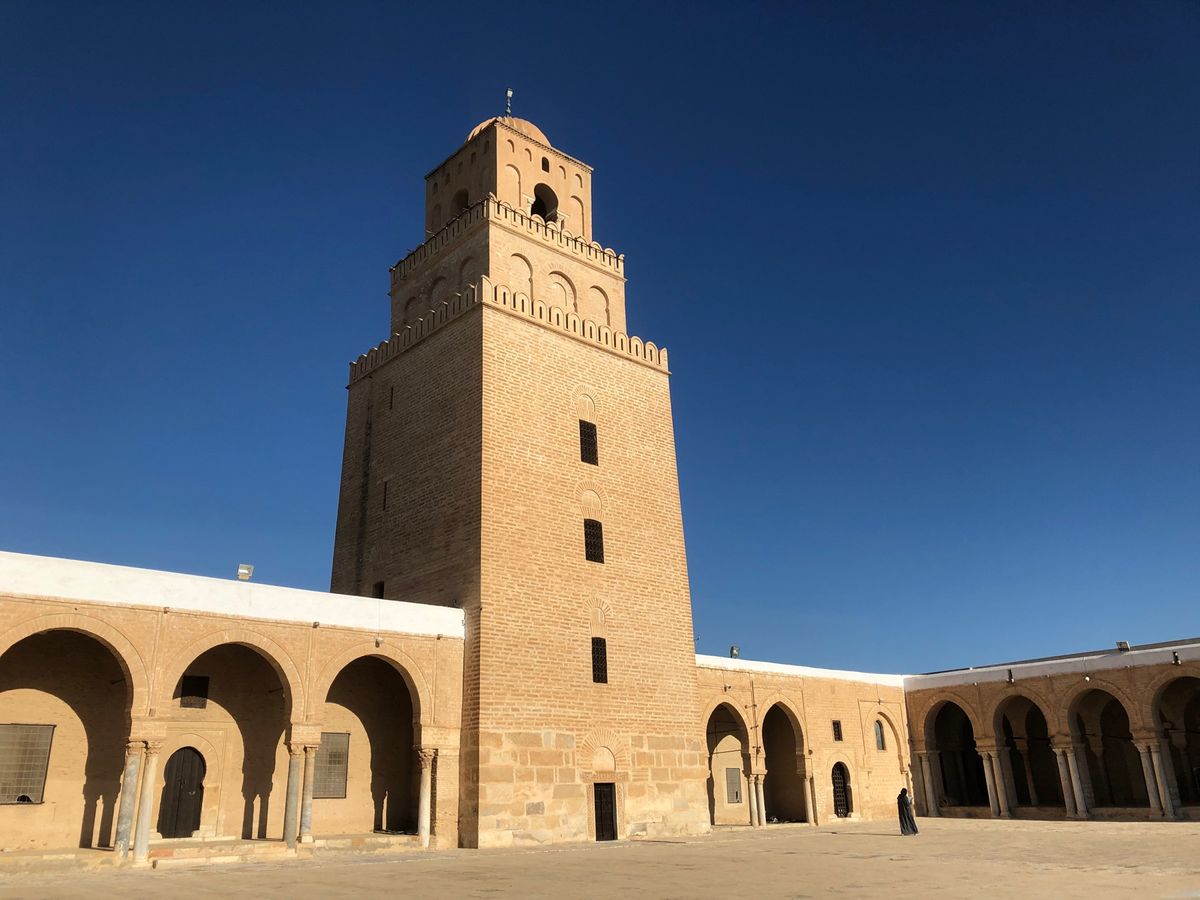 チュニスから日帰りで、ケイロアンとエルジェムへ