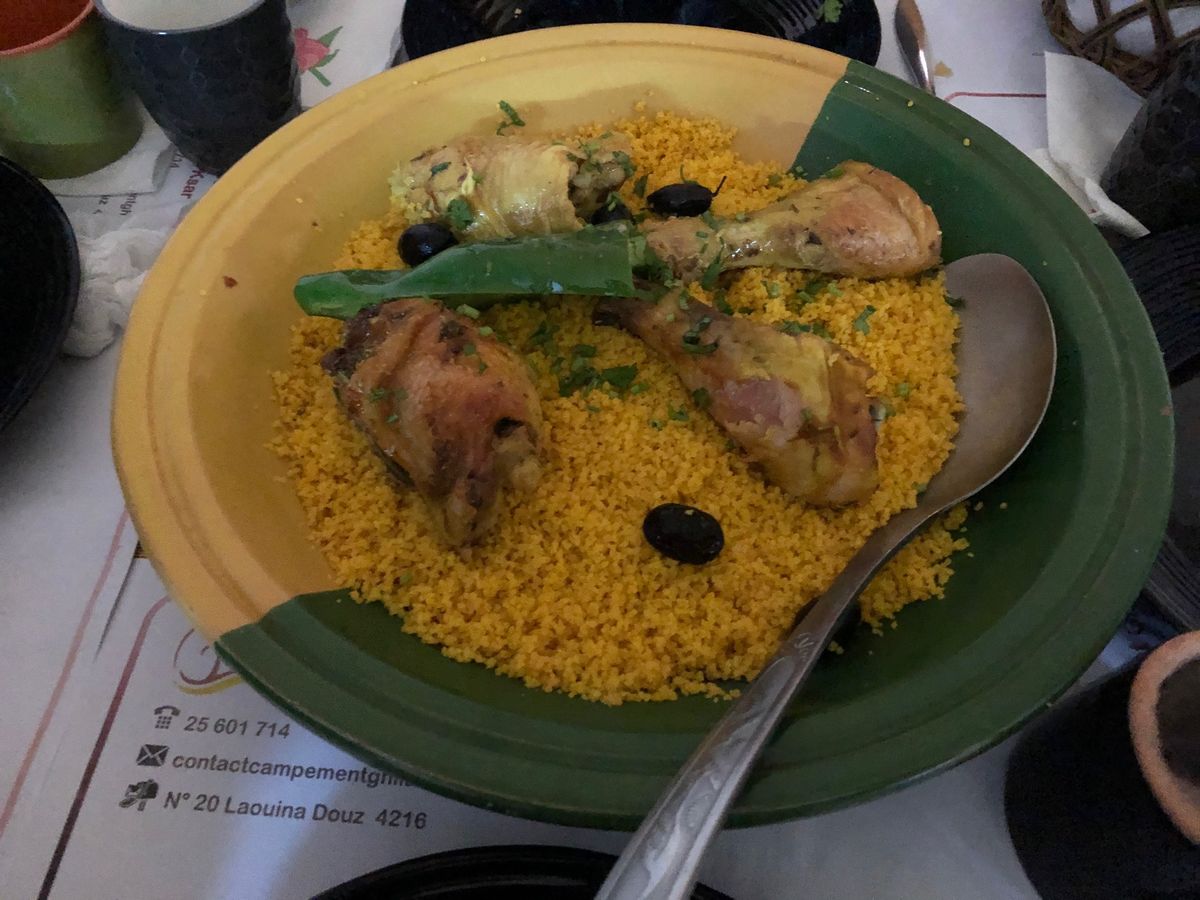 ジェルバからクサールギレンの日帰り旅行